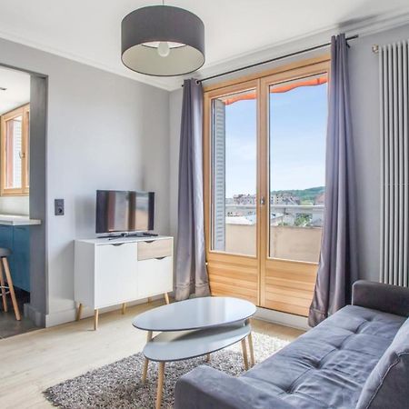 Modern 1Br With Terrace And A Breathtaking View In Annecy Appartement Buitenkant foto