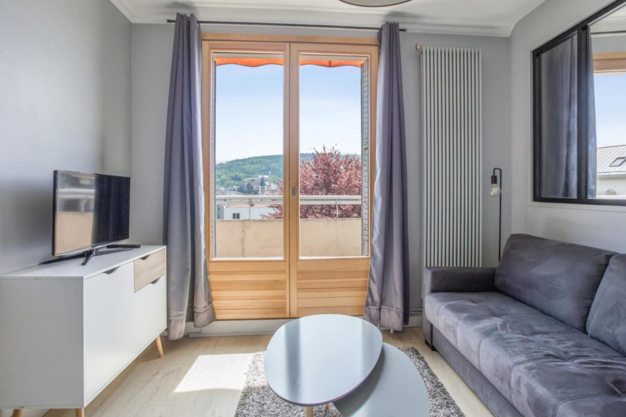 Modern 1Br With Terrace And A Breathtaking View In Annecy Appartement Buitenkant foto