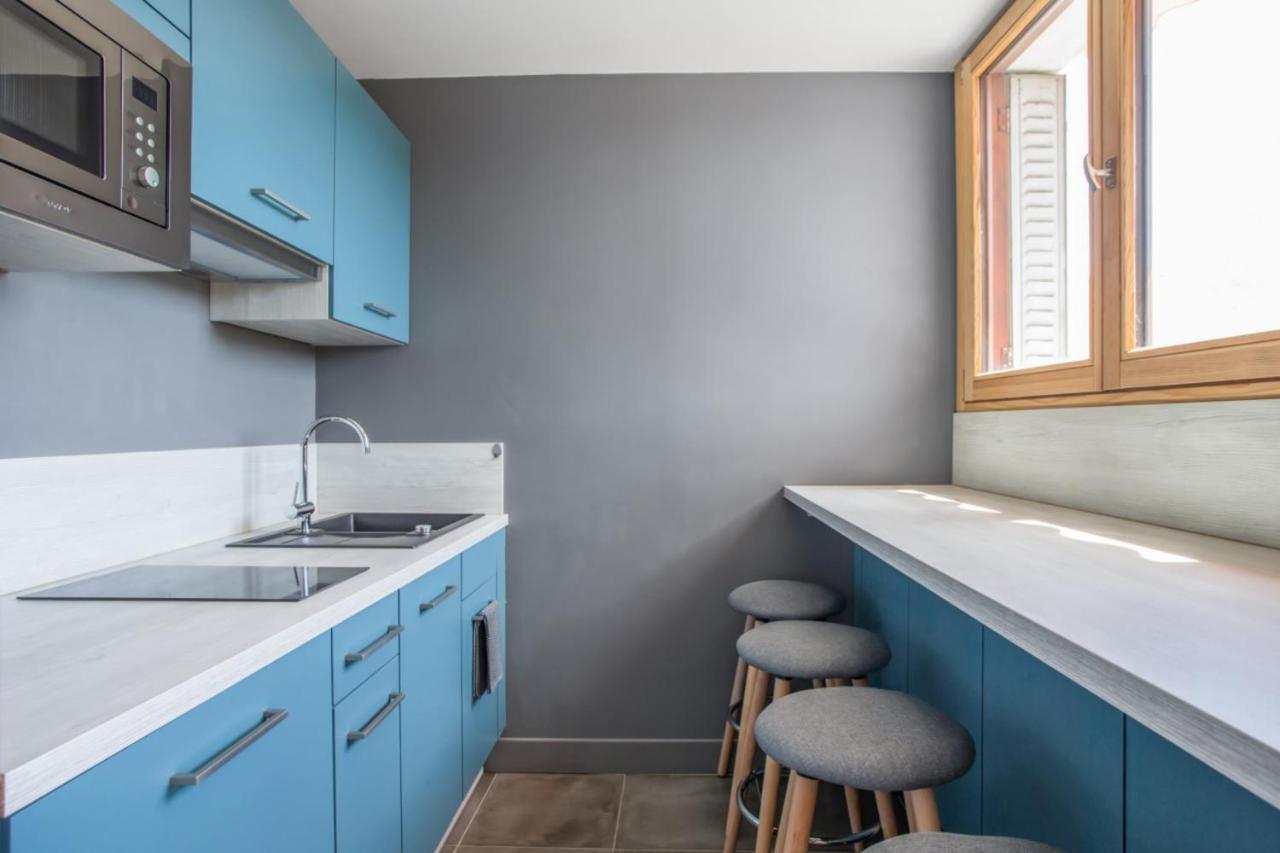 Modern 1Br With Terrace And A Breathtaking View In Annecy Appartement Buitenkant foto