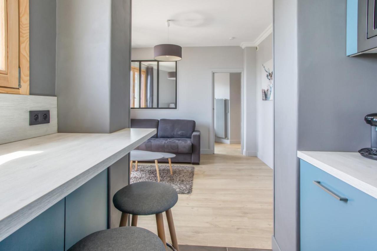 Modern 1Br With Terrace And A Breathtaking View In Annecy Appartement Buitenkant foto