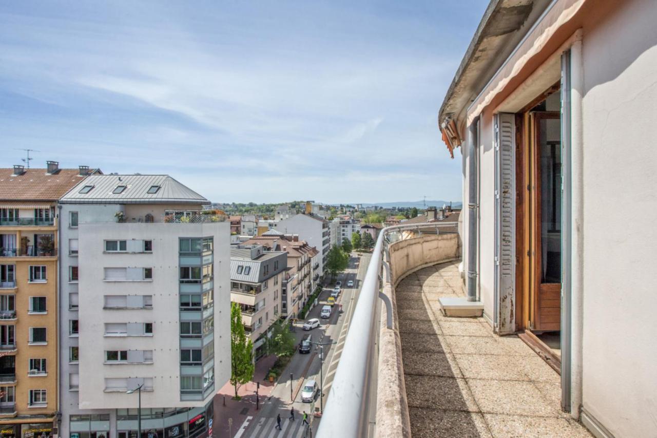Modern 1Br With Terrace And A Breathtaking View In Annecy Appartement Buitenkant foto
